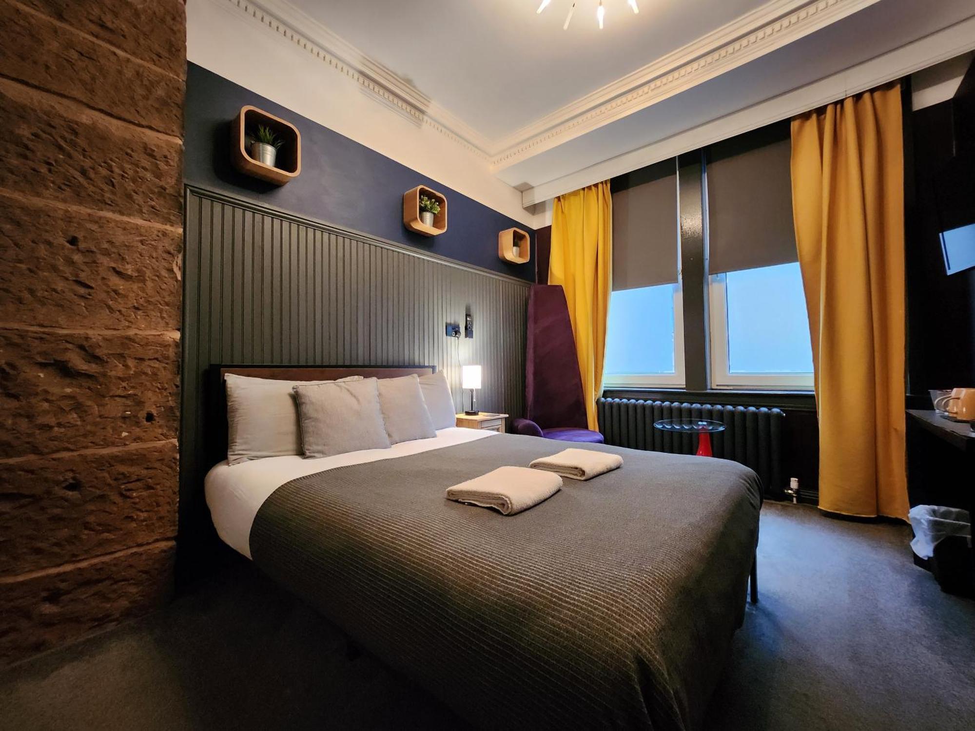 Frederick Douglass - Rooms In The City, Edinburgh